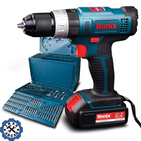 دریل شارژی رونیکس مدل 8616k