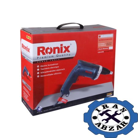 پیچ گوشتی برقی رونیکس مدل 2506