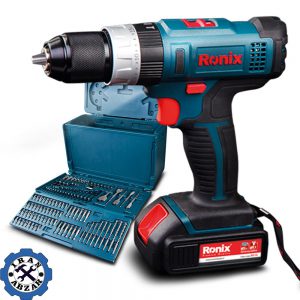 دریل شارژی رونیکس مدل 8614k