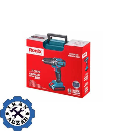 8900K دریل شارزی رونیکس مدل