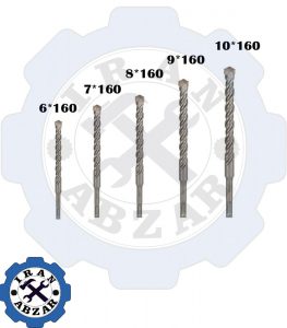 مته 4 شیار رونیکس 16 سانتی متر