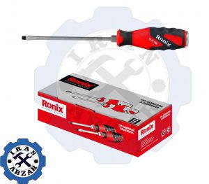 پیچ گوشتی دسته TPRضربه خور رونیکس