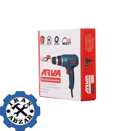 پیچ گوشتی برقی تک سرعته آروا مدل 5352