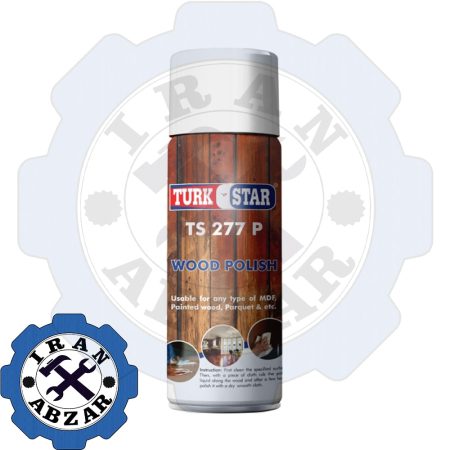 اسپری پولیش و ضد عفونی کننده چوب ترک استار TS 277P