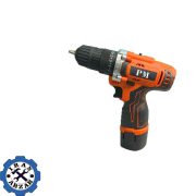 دریل شارژی دو سرعته پی ام مدل PM2 تک باطری