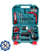 ست ترکیبی دریل شارژی رونیکس مدل RS-8013
