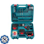 ست ترکیبی دریل شارژی رونیکس مدل RS-8019