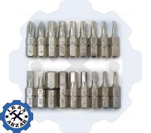 انواع سر پیچگوشتی 25mm آکرافت AKT