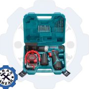 کیت دریل شارژی 12 ولت 19 پارچه رونیکس مدل rs-8012