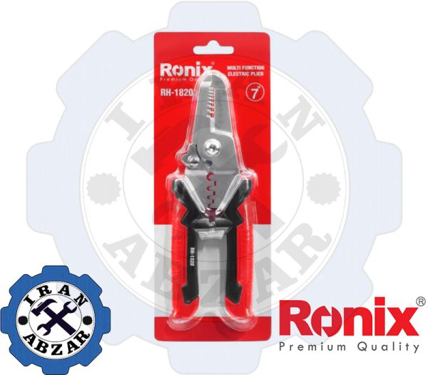 انبر سیم لخت کن چندکاره 7 اینچ رونیکس مدل RH-1820