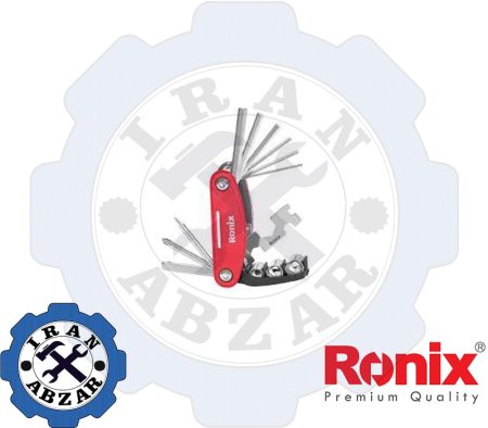 کیت سرویس دوچرخه 16 عددی رونیکس مدل RH-2090