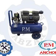 پمپ باد 30 لیتری سایلنت پی ام مدل TM30