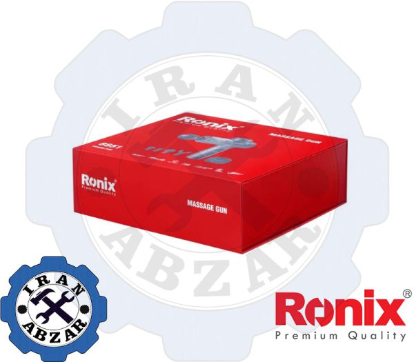 ماساژور شارژی POWER PRO رونیکس مدل 8851