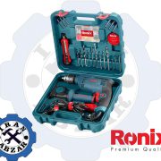 ست ترکیبی دریل برقی 33 پارچه رونیکس مدل RS-0008