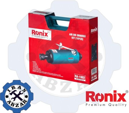 کیت فرز انگشتی بادی 16 پارچه رونیکس مدل RA-1802