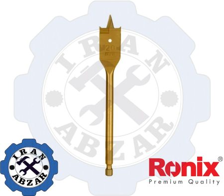 مته برگی 20 میلی متری تیتانیوم رونیکس مدل RH-5320