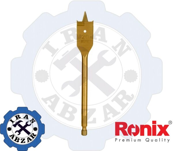 مته برگی 20 میلی متری تیتانیوم رونیکس مدل RH-5320