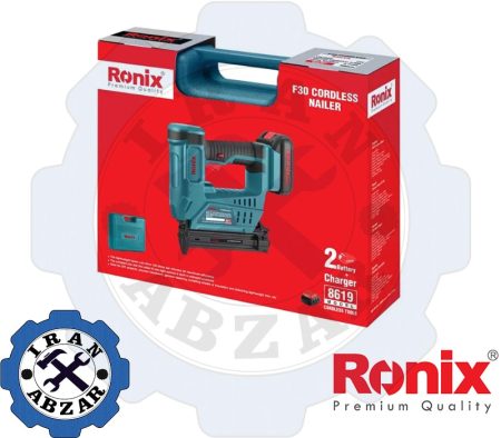 میخ کوب شارژی اسکا F30 رونیکس مدل 8619