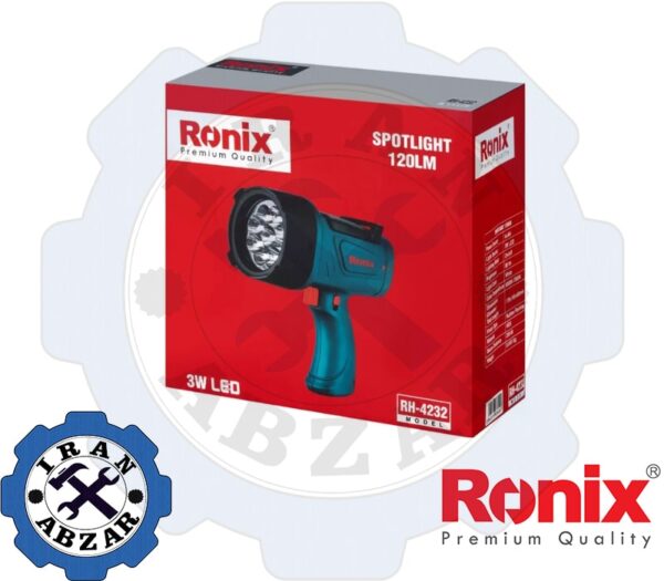 نورافکن تفنگی رونیکس مدل RH-4232