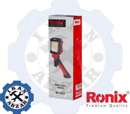 نورافکن سه پایه شارژی رونیکس مدل RH-4237