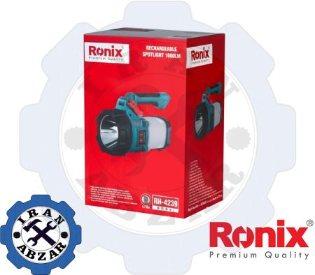 نورافکن سه پایه شارژی رونیکس مدل RH-4239