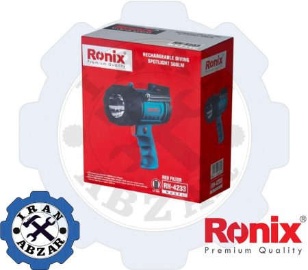 نورافکن شارژی تفنگی رونیکس مدل RH-4233
