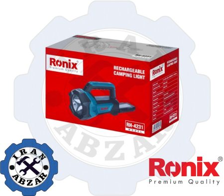 نورافکن شارژی دوکاره رونیکس مدل RH-4231