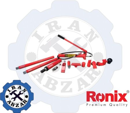 جک صافکاری 10 تن جعبه فلزی رونیکس مدل RH-4945