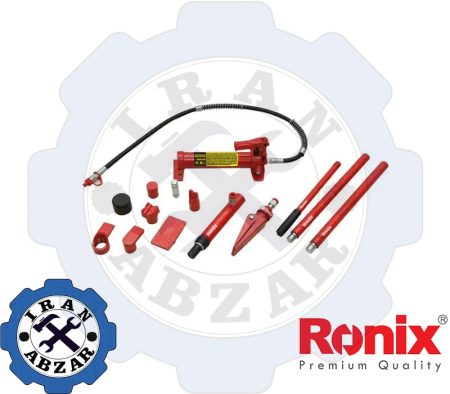جک صافکاری 4 تن جعبه فلزی رونیکس مدل RH-4944