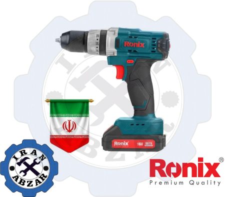 دریل شارژی رونیکس مدل 8615i