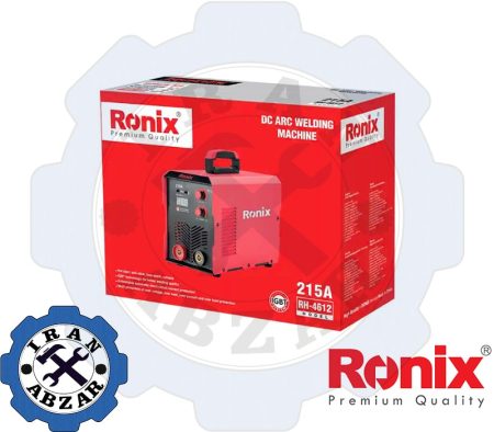 اینورتر جوشکاری 215 آمپر برد بزرگ رونیکس مدل RH-4612