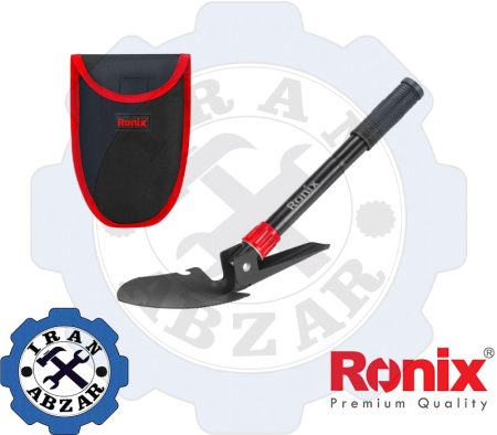بیلچه چندکاره کمپینگ رونیکس مدل RH-9906
