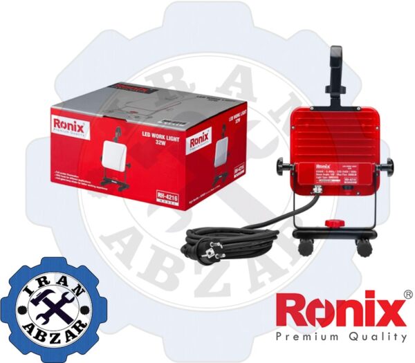 نورافکن LED برقی 32 وات رونیکس مدل RH-4216