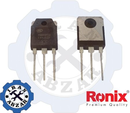 آی جی بی تی ( IGBT ) اینورتر 40N60FD2 گرید یک