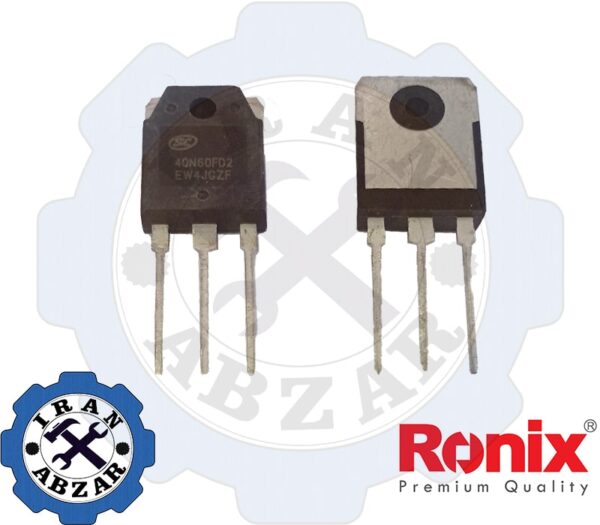 آی جی بی تی ( IGBT ) اینورتر 40N60FD2 گرید یک