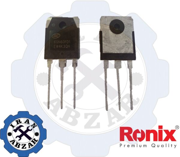 آی جی بی تی ( IGBT ) اینورتر 60N60FD1 گرید یک