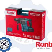 بتن کن شارژی براشلس 40 ولت رونیکس مدل 8910-40v