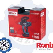 بکس شارژی 40 ولت براش لس 2000 نیوتن رونیکس مدل 8937-40v