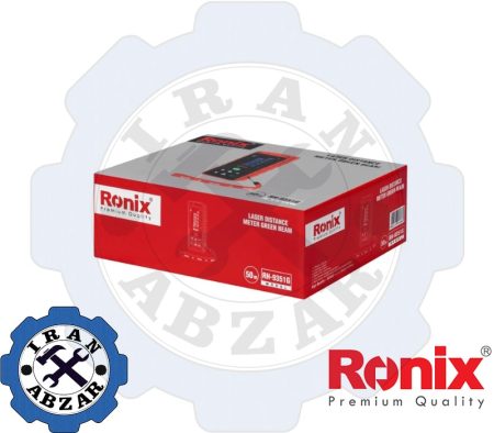 متر لیزری 50 متری رونیکس مدل RH-9351G