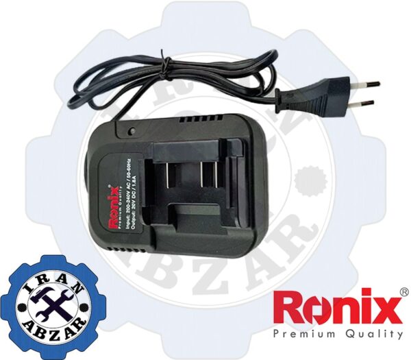 شارژر 20 ولت رونیکس 8620