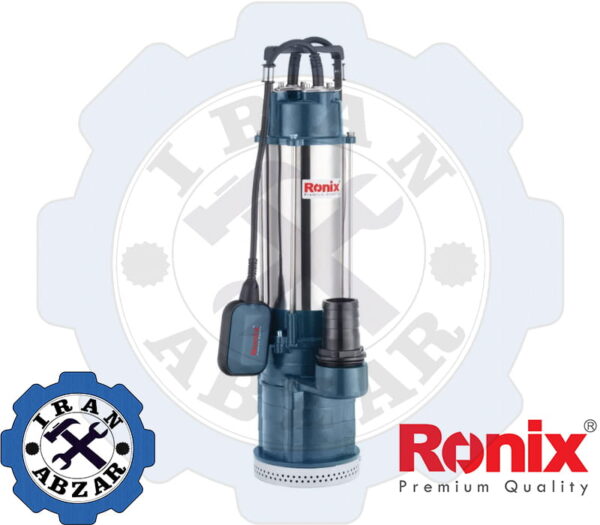 پمپ کف کش استیل 2 اسب بخار 48 متری رونیکس RH-4033