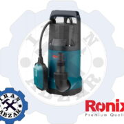 پمپ کف کش پلاستیکی 8.5 متری 750 وات رونیکس RH-4037
